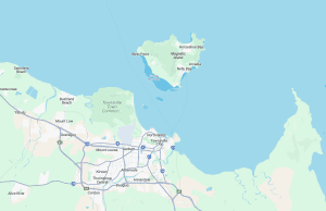 Magnetic Island Map 